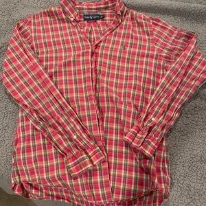 Men’s Long Sleeve Ralph Lauren Polo